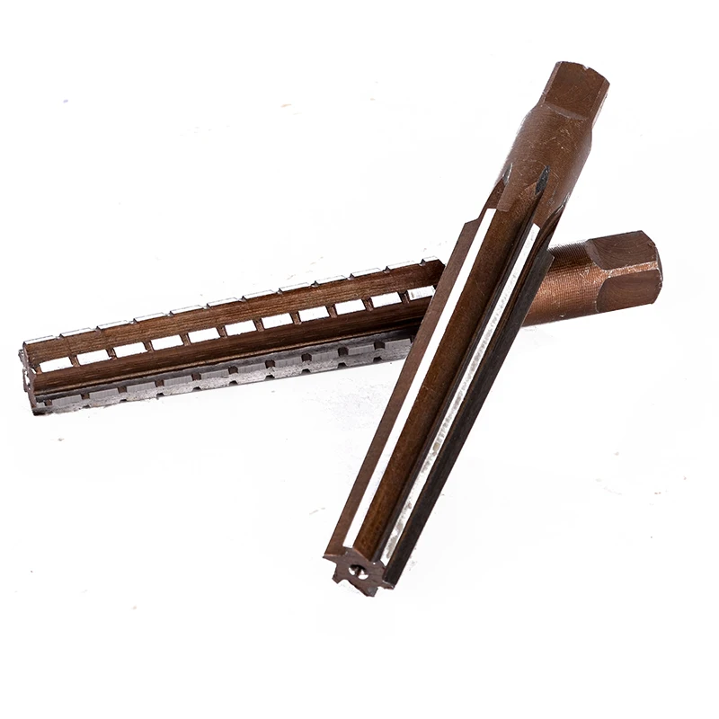 2pcs New Hand Reamers Set MT2 Steel Morse Taper Hand Reamers Set For Milling Finishing Cutter Tool