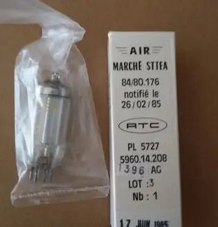 

1PCS/LOT HIFI DIY tube RTC 5727 2D21 ZQ3 0.1/1.3 The French