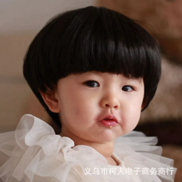  Mushroom  Cut For Baby  Girl  Hair Color Ideas and Styles 