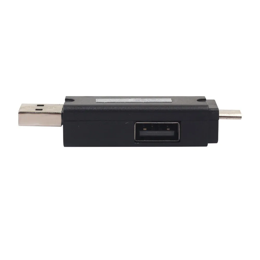 OTG кардридер мини-карта памяти адаптер USB Micro TF/SD карта все в 1 внешний OTG USB кардридер + 2,0 концентратор ye1030