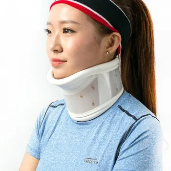 

Breathable Neck Brace Medical Cervical Collar Neck Support Immobilizer Neck Pain Relief Neck Tractor Orthosis Braces