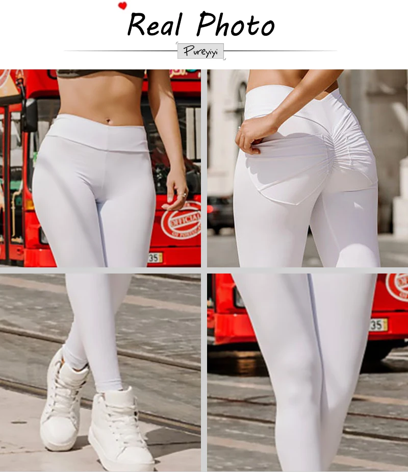 Women's Out Pocket Yoga Pants-Workout Running Tummy Control Fitness Tights Yoga Wear Workout Leggings (13)