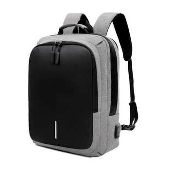 

Men Backpack Laptop Backpack USB Charging Anti Theft Backpack Waterproof School Bag Portable Business Backpack Male Mochila