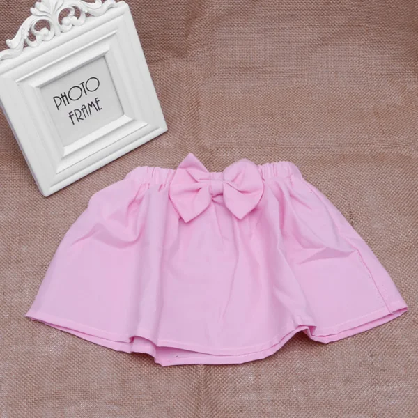 Новинка года; пышная мини-юбка-пачка для маленьких детей; милая пышная плиссированная юбка для девочек; вечерние юбки для танцев - Цвет: Pink