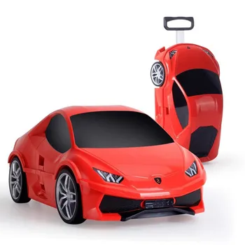 

Kids Suitcase Car Travel Luggage Children Travel Trolley Suitcase for Boys Wheeled Suitcase Kids Rolling Luggage Suitcase LGX03