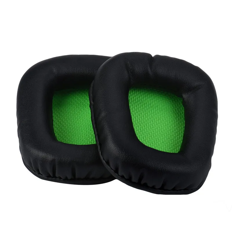 

Top Quality Replacement Cushion Ear Pads For Razer Electra Gaming Pc Music Headphones Big Earphone Accessories Feb13