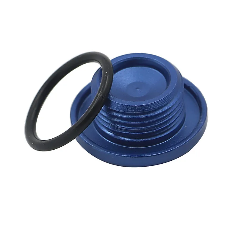 

For Yamaha YFM700 Top Crankcase Oil Filler Plug & O-Ring for YFM 700 Raptor Quad 4H71518900 replace
