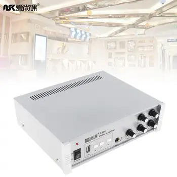 

T-50U 50W Broadcast Background Music Constant Pressure Amplifier with USB Playback Function for Background Music System