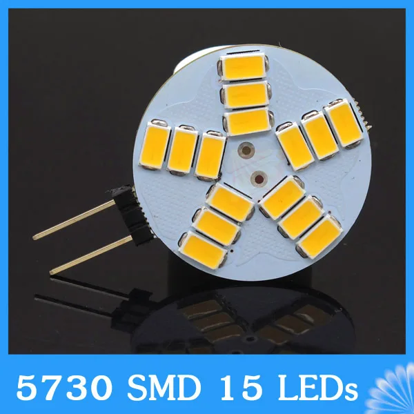 

High Power g4 AC DC 12V led Lamp 5W 5730SMD Replace Halogen Lamp 180 Beam Angle LED Bulb lamps