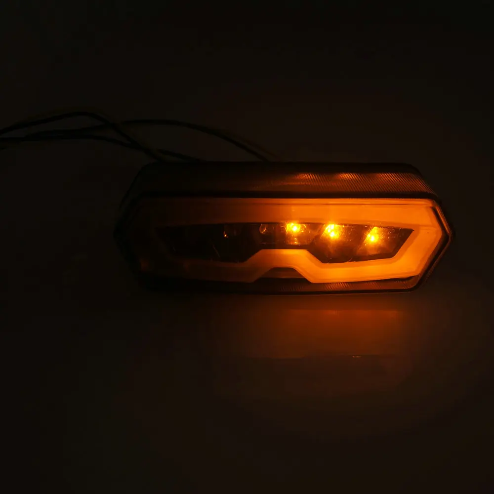 -AK-Taillight Rear Tail Turn Signal Brake Lamp Light Stop signals Motorcycle LED For Honda MSX125 MXS 125 CBR650F CTX700 CTX700N (2)