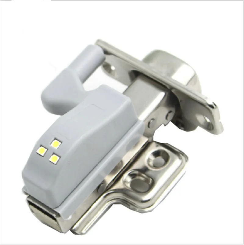 3 LEDs Lamp Auto Switch Bulb LED Hinge Night Light LED Sensor Night