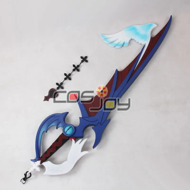 Королевство Сердец Рику путь к рассвету Keyblade реквизит косплея из ПВХ 0740|pvc| |