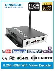 ZY-EH101 H264 HDMI видео кодировщик HDMI в IP потоковый кодировщик 1080P видео кодировщик RTSP RMTP RTMPS HTTP FLS для Youtube Fackbook