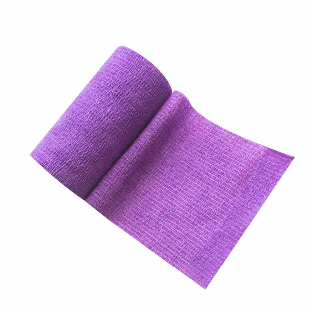 10pcs Waterproof Self Adhesive Elastic Non-woven Bandage Muscle Tape Finger Joints Wrap Therapy Bandage Care