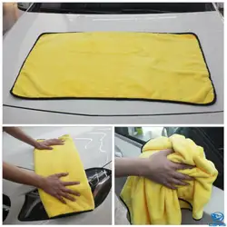 Супер автомобильный абсорбент моющее полотенце из микрофибры для автомобиля Очищающая высушивающая ткань конопляющие Компьютерные