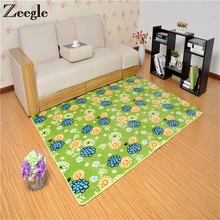 Zeegle для чистки ковров, для дома ковры коралловые бархатные ковры для гостиной Коврики Спальня нескользящий детский коврик для комнаты молитвенные коврики Carper детская комната