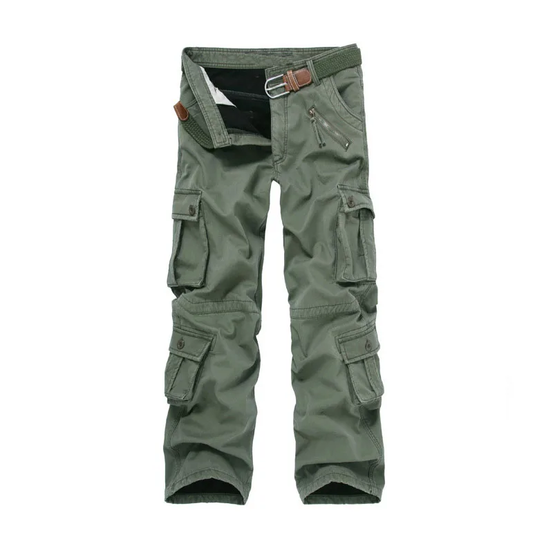 RAY GRACE de invierno al aire libre pantalones de los hombres casuales Multi-Bolsillo pantalones de los hombres militares térmica pantalones de lana pantalones de senderismo trekking RAY GRACE de invierno al aire libre pantalones de los hombres casuales Multi-Bolsillo pantalones de los hombres militares térmica pantalones de lana pantalones de senderismo trekking