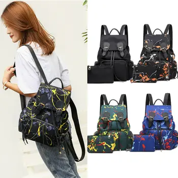 

2019 Fashion Waterproof Nylon Backpacks Boy/Girls Backpack Korean School Bag Sports Backpack bags
