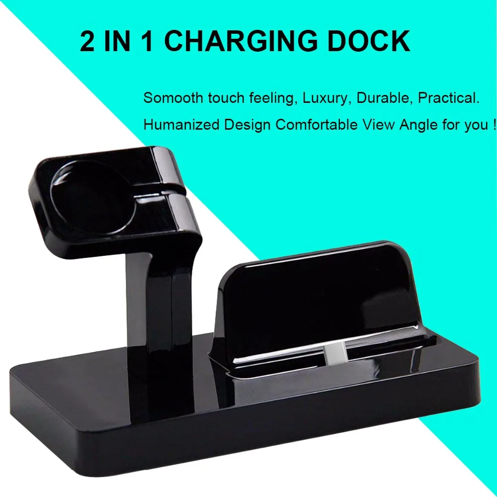 YIESOM 2 IN 1 Charging Dock Station Stand Holder Charger For Huawei Mate 20 Pro P30 P20 Lite Samsung S10 S9 S8 Xiomi Mi 9 8 Lite (11)