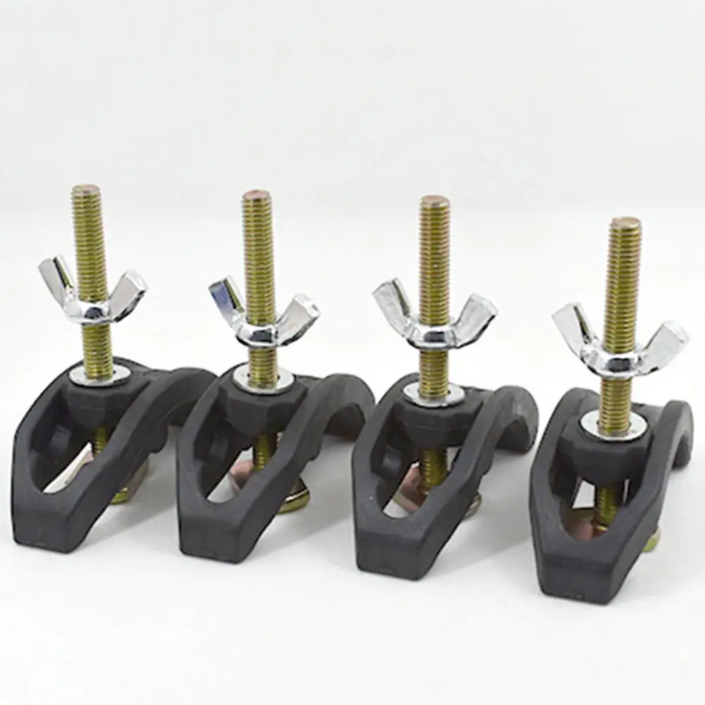

85mm Bow Plate Sets CNC Engraving Machine Parts Pressure Plate Clamp Fixture for T-slot working table