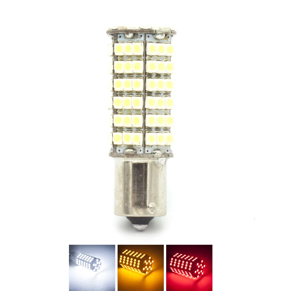 1156 led 120 smd 1206/3528 leds Car Turn Tail Brake Stop Lamp Light