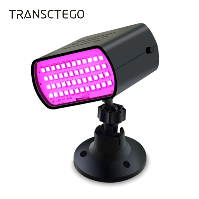 

48 LED Stroboflash Disco Light Multicolour DMX RGB Laser Light Stage Lamp DJ For Disco KTV Club Home Party Strobe Stage Light