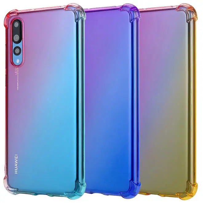 Прозрачный силиконовый мягкий чехол для Huawei P20 pro 20 lite nova 3e coupe fundas | Мобильные