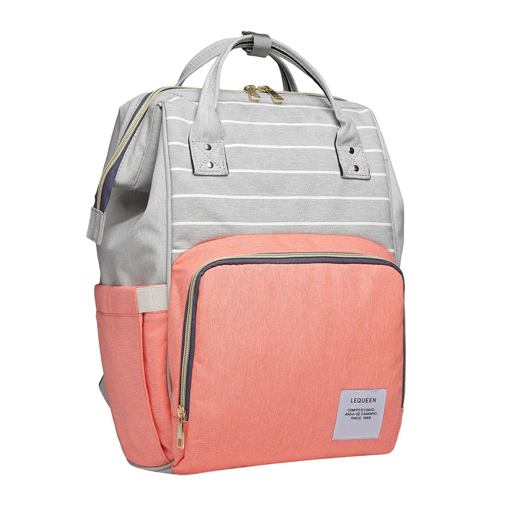 Рюкзак для подгузников, сумка для мам, большой емкости, многофункциональные влагостойкие, уличные, для путешествия, модные сумки для