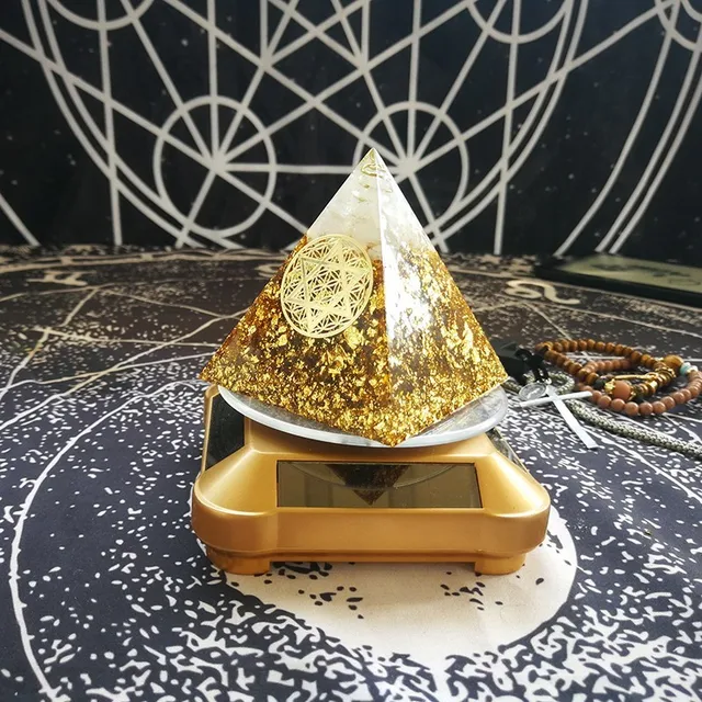 Purifying Orgonite Pyramid - Image 5