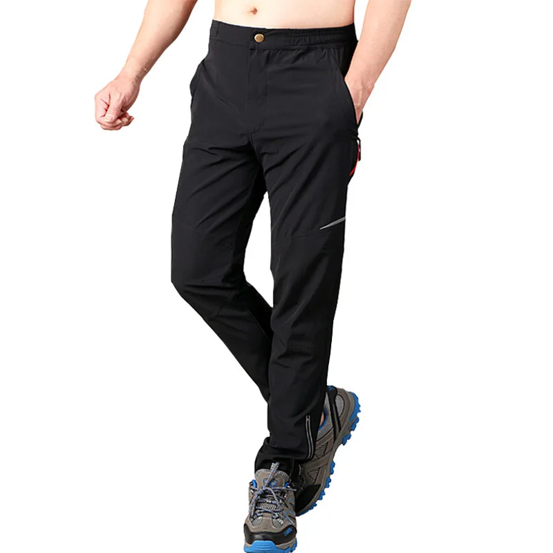 Nuevos hombres al aire libre fluorescencia transpirable pantalones de secado rápido pantalones impermeables a prueba de viento para Camping Trekking pesca deportes Nuevos hombres al aire libre fluorescencia transpirable pantalones de secado rápido pantalones impermeables a prueba de viento para Camping Trekking pesca deportes