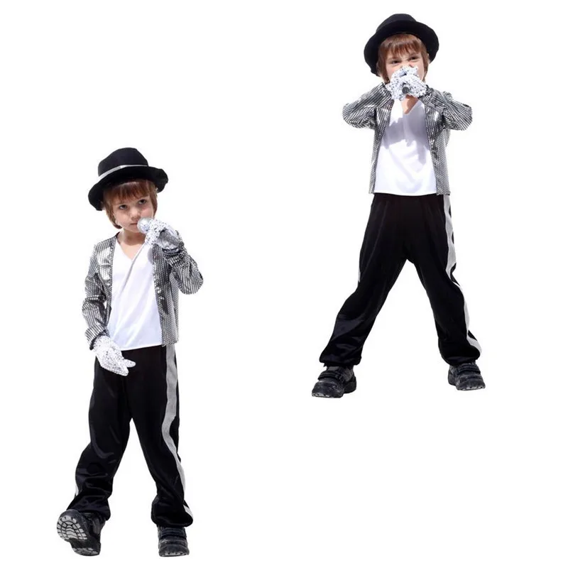Michael Jackson Cosplay Costume Superstar Singer Dance Suits Purim New Year Party Dress Costumes cb5feb1b7314637725a2e7: Michael Jackson
