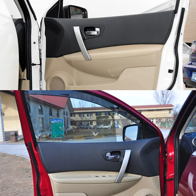 Передние внутренние дверные ручки накладки для Nissan Qashqai J10 2007 2008 2009 2010 2011 2012 2013 2014
