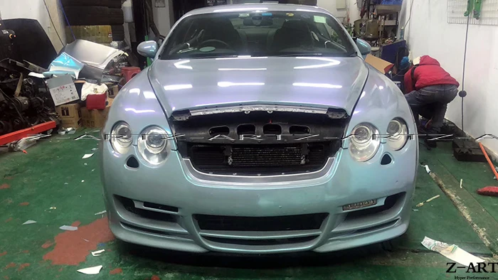 Z-ART тюнинг-пакет для Bentley GT 2004-2010 ремонт комплект боди Бесплатная доставка |