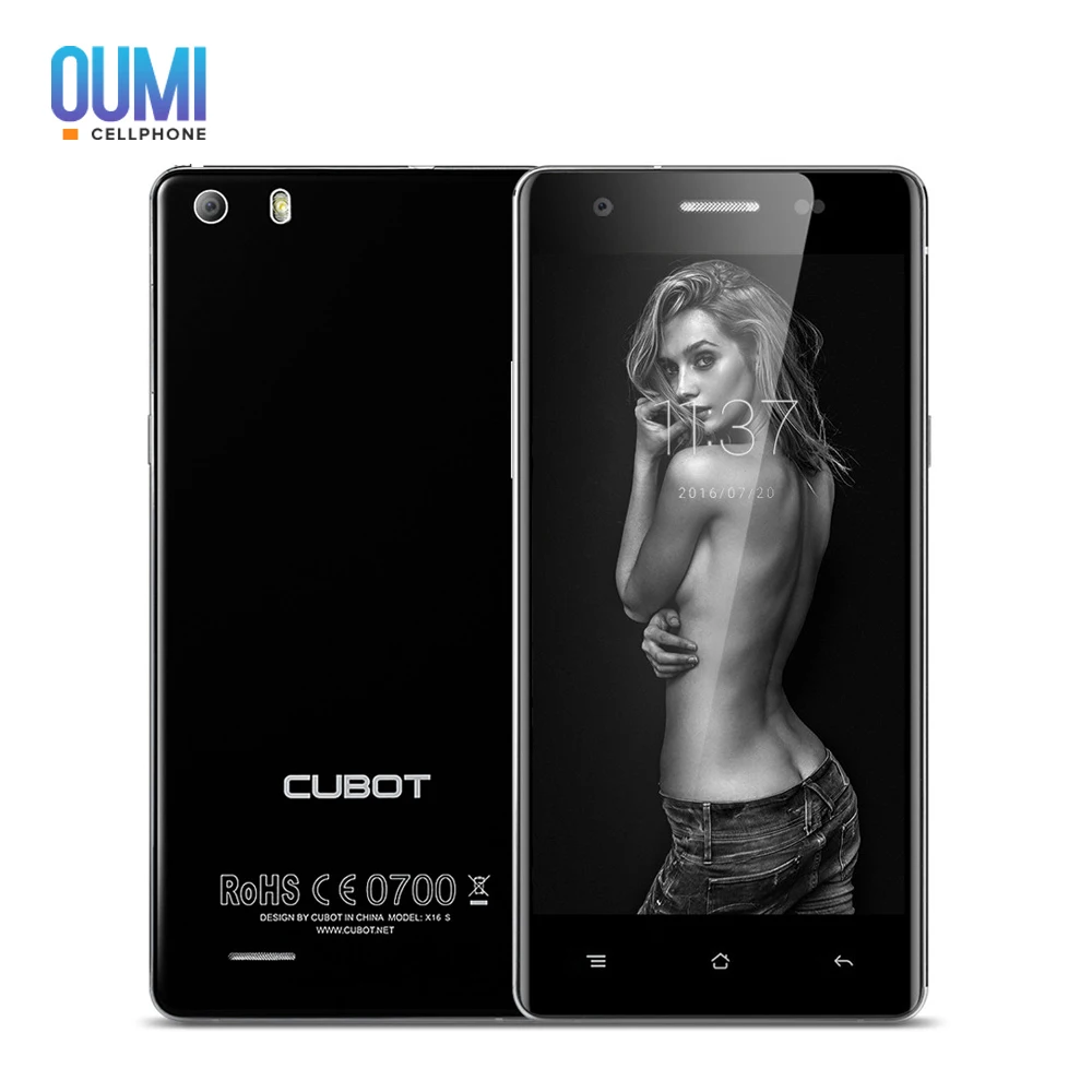 CUBOT X16S смартфон 4G дюймов 6 0 Android 5 HD экран MTK6735A четырехъядерный сотовый телефон 3 ГБ