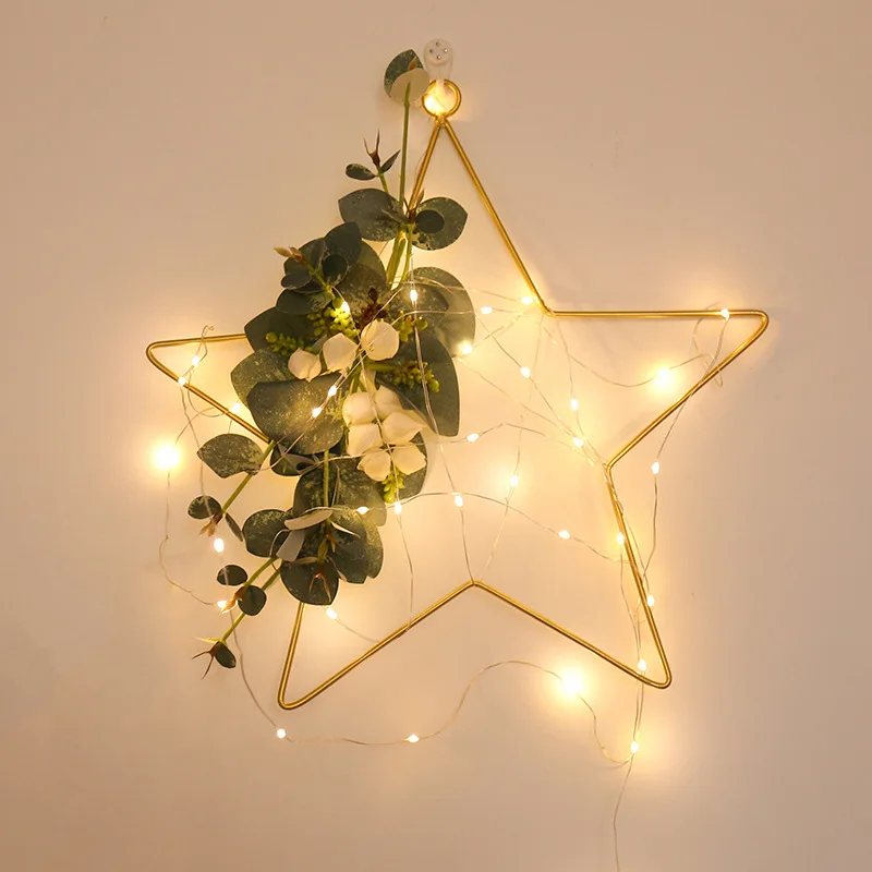 

Led Strings Light 2M 5M 10M Copper Wire Battery Operated Christmas Wedding Party Decoration LED String Fairy Lights