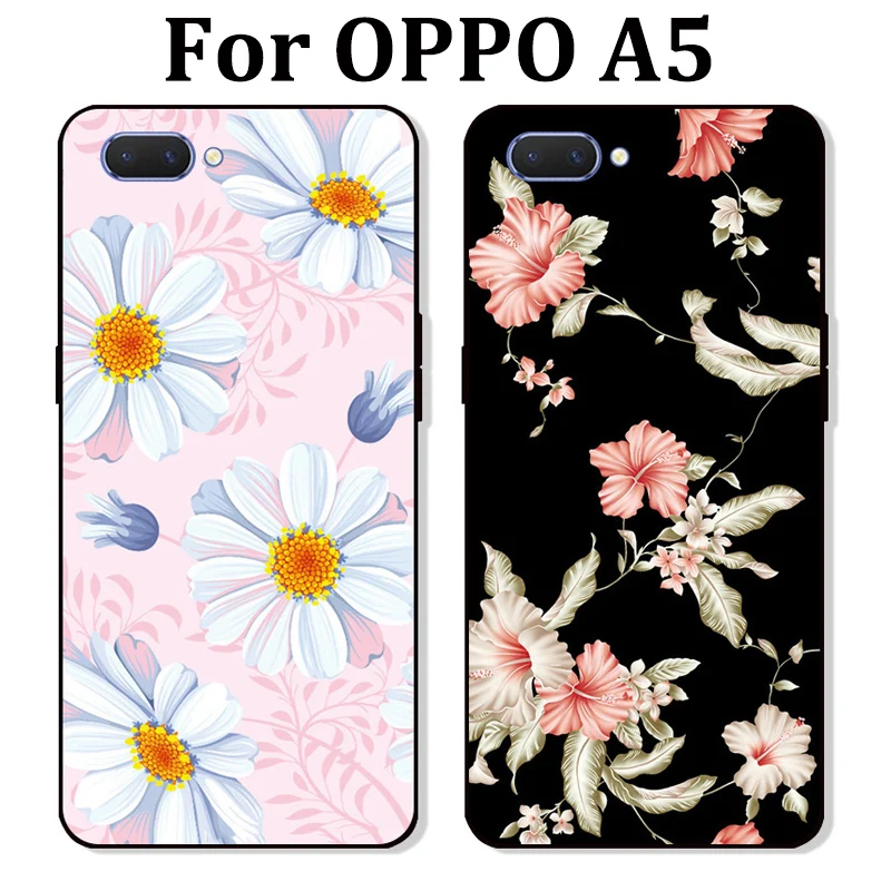 Чехол для OPPO A5 6 2 дюйма жесткий чехол телефона из поликарбоната A 5 защитный OPPOA5