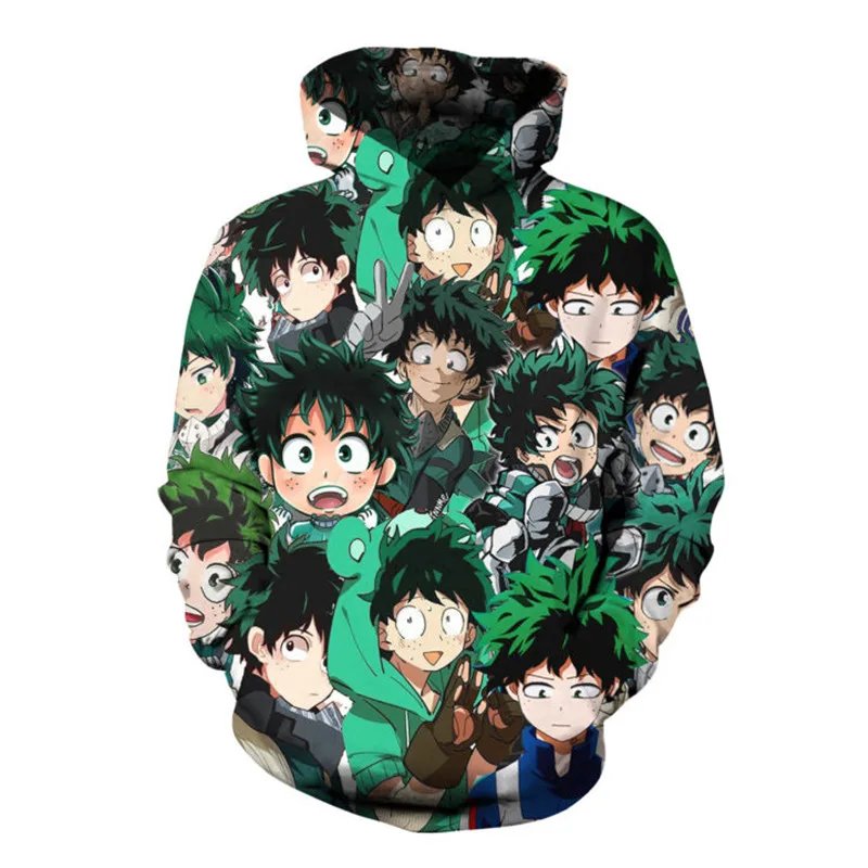 us 2178 41 offalmosun midoriya anime collage 3d all over printed  hoodies pockets sweatshirt hipster street wear men women us sizehoodies