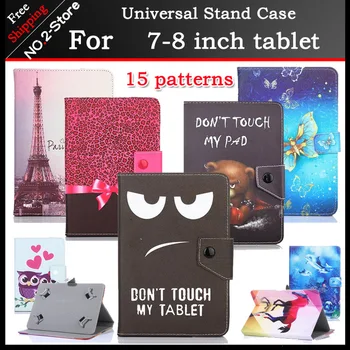 

Universal stand Cover case For tolino epos 7.8 inch ebook reader 7.8 inch Tablet A variety of cartoon patterns optional