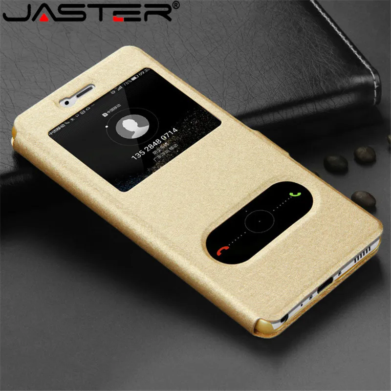 

JASTER Flip Case for Huawei on Honor 7A 6C Pro 7C 7X 6A 9 10 P Smart P20 P8 P9 P10 Lite Luxury Window View Leather Case Y6 2018