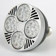 Прямая с фабрики 45 Вт Osram PAR30 черный корпус Светодиодный прожектор AC85-265V вход США вождения IC 3 года гарантии