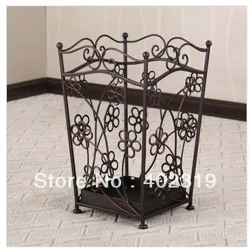 Professional selling umbrella stand/rack,wrought iron,metal,europe ,for umbrella storage, by Ems