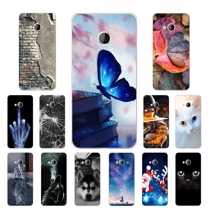 Для HTC Desire 628 One M8 M8s U Play Ultra TPU чехол для телефона задняя крышка с принтом домашних