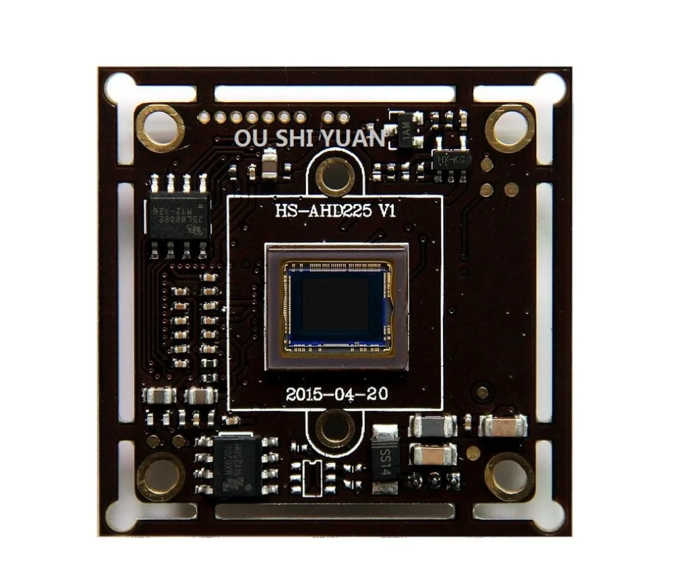Плата видеонаблюдения AHD 1 3 мегапикселя 960P модуль камеры 1/3 дюйма CMOS NVP2431H + SONY IMX225