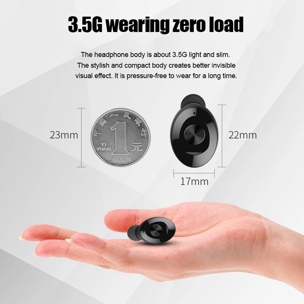 XG12 TWS Bluetooth 5 0 гарнитура стерео беспроводные наушники redmi Спортивная bluetooth для xiaomi