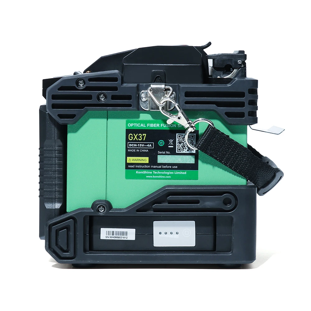 KOMSHINE GX37 SM & MM автоматический оптоволоконный сварочный аппарат|optical fiber fusion splicer|fusion
