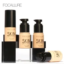 FOCALLURE Face Foundation Makeup Base Liquid Foundation BB Cream Concealer Whitening Moisturizer Oil-control Maquiagem FOCALLURE Face Foundation Makeup Base Liquid Foundation BB Cream Concealer Whitening Moisturizer Oil-control Maquiagem