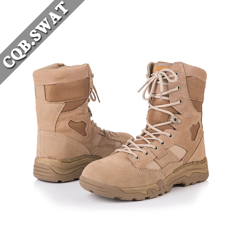 Buy CQB.SWAT Black and desert Military Combat Boots