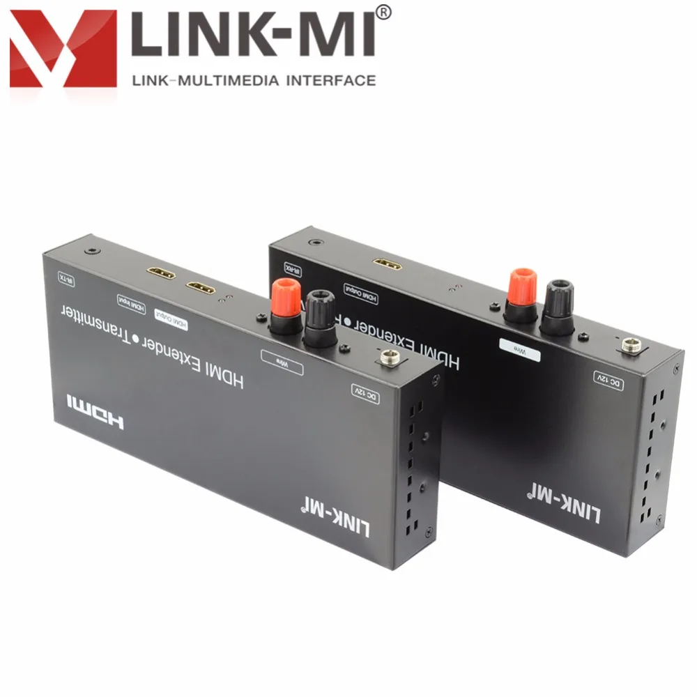 LINK-MI LM-EX41 HDMI удлинитель с ИК и циклы выход HDMI более 3800 м расстояние передачи HDMI удлинитель по anywire 1080 P
