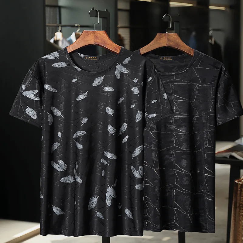 

Plus Size 3XL 4XL 5XL 6XL 7XL 8XL 9XL Men Summer T Shirts Men 3-6
