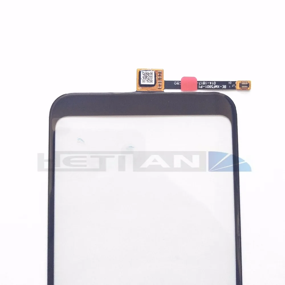 Сенсорный экран сенсорный дигитайзер стеклянный объектив для Xiaomi A2 Lite передние